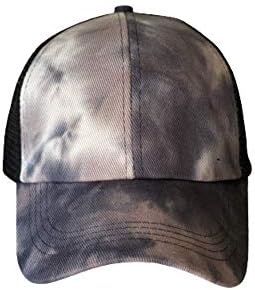 Criss Cross rep šešir oprana Rastresena mrežasta ženska bejzbol kapa Tata šešir rep šešir za žene
