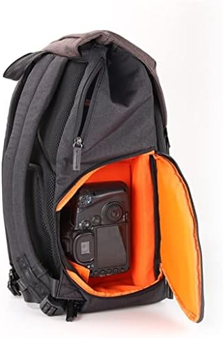LIRUXUN veliki kapacitet kamera Video ramena ruksak vodootporan W / Kiša Cover Fit 15.6 Laptop DSLR torba