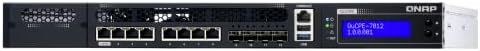 QNAP QUCPE-7012-D2166NT-64G-US Network Virtualizacija prostorija sa Intel® Xeon D procesorom pogodnim za