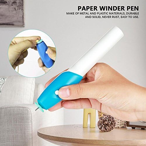 Papirna zapetljiva olovka, električni prorezirani zanati za papir za otpremu Origami Winder čelik