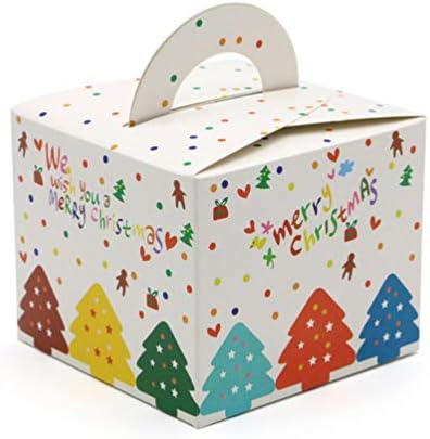 Aboofan bombon box kom. Božićni bombonski bomboni Mali Goodie tretiraju poklon kutije za rođendanskom