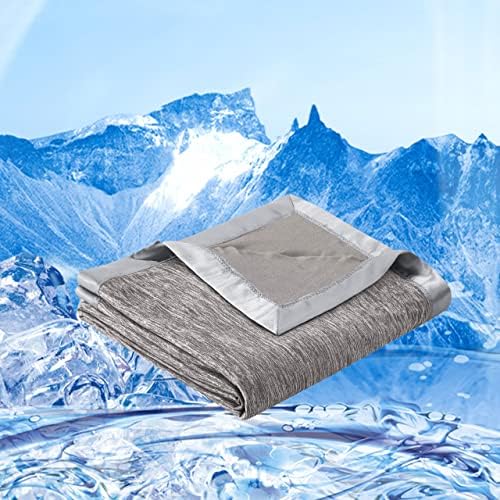 Chuptive hlađenje pokrivača za vruće pragove - bacite pokrivač za krevet - kraljica veličine Ljeto pokrivač