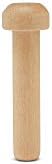 Klinovi za drvenu osovinu 1-1/4 inča, pakovanje od 25 Mini drvenih klinova za izradu drvenih