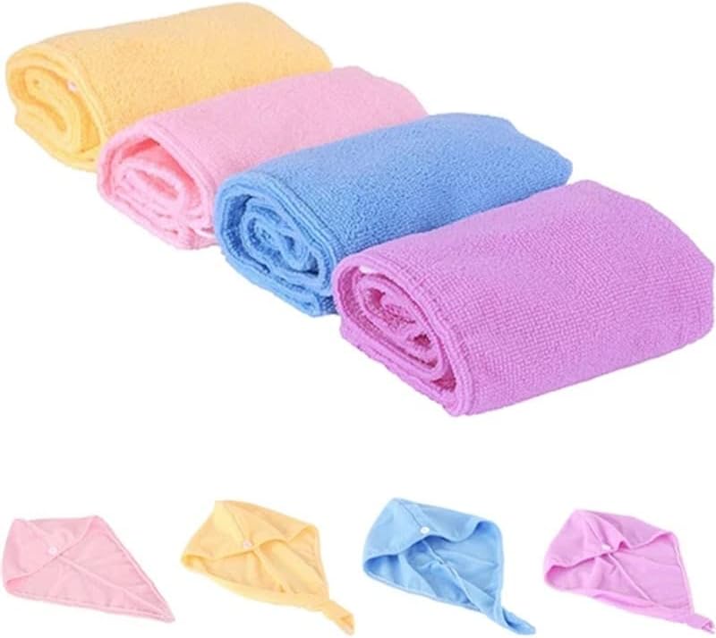 QUANJJ kupatilo žene brzo sušenje deblja tkanina ručnik za kupanje kosa suha kapa ručnik za