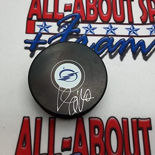 Andrei Vasilevskiy Authentic potpisan Hockey Pak Autographed JSA-Autographed NHL Paks