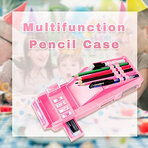 【2pack】 Pop up multifunkcionalna futrola za olovku za djevojčice i dječake, simpatični organizator