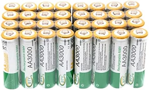 Punjive baterije 1,2 V Punjiva baterija AA 3000mAh. 1.2 V 4pcs