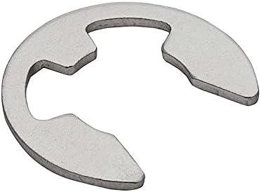 10/100 304 Nehrđajući čelik E Clip Circlip Držač za pranje prstena za pričvršćivanje osovine