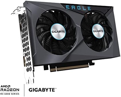 Gigabyte Radeon RX 6400 Eagle 4G grafička kartica, Windforce 2x rashladni sistem, 4GB 64-bitni GDDR6,