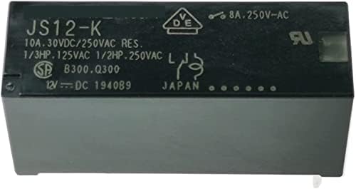 FORGUN relej 10kom JS5-K 5VDC JS12-K 12VDC JS24-K 24VDC Dip-5 8a relej snage