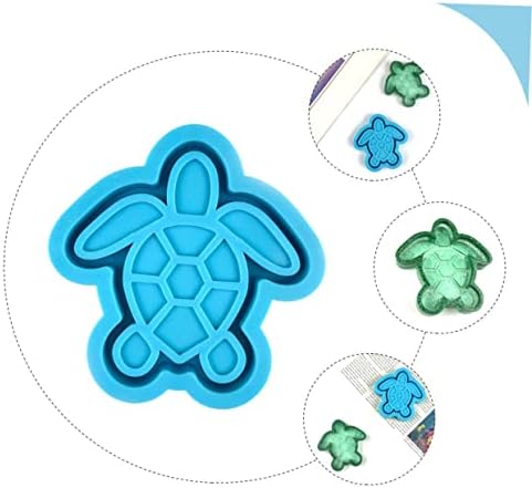 Abaodam Epoksi kalup za čokolade kornjače 3D fondant kalupi za DIY silikonske gumene kalupe DIY kalupe