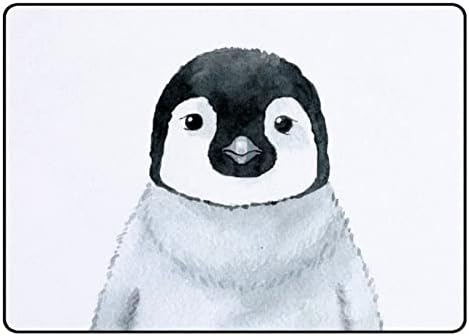 Xollar mekane velike dječje prostirke mekani vrtić za bebe puzeći igralište akvarel pingvin prostirka