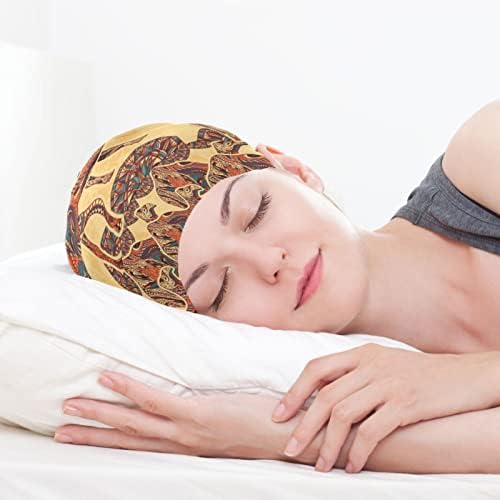 Oyihfvs Slouchy Beanie kapa za spavanje, lagani satenski poklopac, ugodne, noćne kapice pokrivaju ležerni šešir
