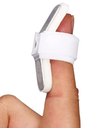 Tipguard Finger Splint za deformitet prsta i post-hirurški njegu, Finget Finger Splint 1pc, Univerzalna veličina