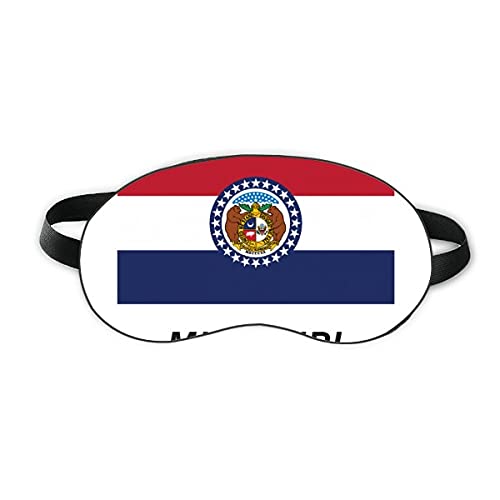 Američka državna zastava Contour Missouri Sleep Eye Shield Soft Night Poklopac sjene