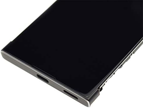 LCD dodirni stakleni ekran Digitalizatora sa zamjenom okvira ekrana za Sony Xperia XA1 Crni G3116
