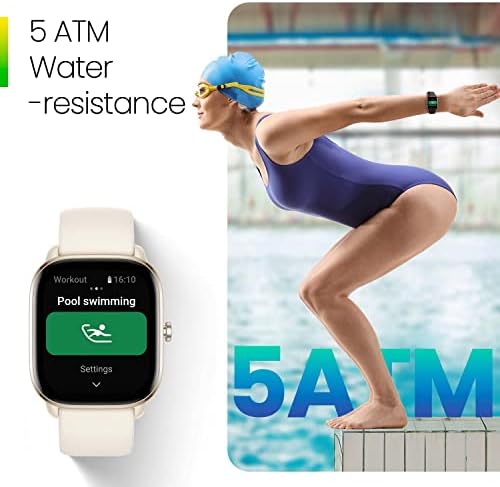 Amazefit GTS 4 Mini Smart Watch za žene, Alexa ugrađeni, GPS, fitnes tragač sa 120+ sportskim režimima,