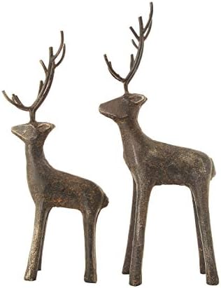 Kreativne zadruge metalnih jelena i figurice, 13.25 , siva