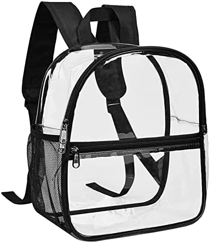 Clear Mini ruksak odobren prozirni ruksak otporan na vodu za radni sportski događaj koji nosi ruksak