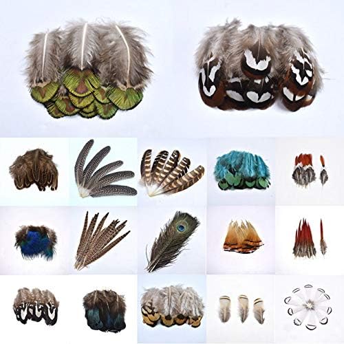 Prirodno nojevo Fazansko perje za zanate DIY paunovo perje za izradu nakita za izradu ukrasa