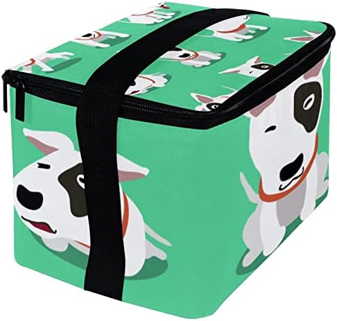 GUEROTKR torba za ručak za muškarce, izolovana kutija za ručak, kutija za ručak za odrasle, pas