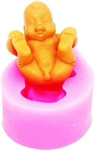 Longzang Baby BABY BABY S0199 CRAFT Art Silikonski sapuni za obnarenje DIY ručno rađeni sapuni