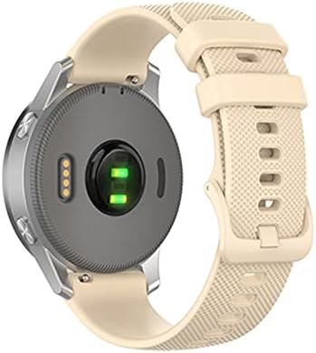 OTGKF 20 22mm Brzo izdanje Silikonski sat traka za kaiš Garmin Forerunner 745 Smart Watch Trake za