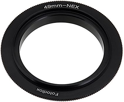 FOTODIOX 55mm Filter navoj makronaredbe za reverse montažnog adaptera i 49 mm Filtrirani navoj