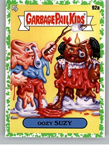 2020 TOPPS Sarbage Pail Kids 35. godišnjica serije 2 Booger Green 92a oozy Suzy trgovačka kartica