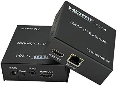 Digitalni HDMI ekstender preko CAT5E / 6 Nekomprimirani Full HD 1080p 60Hz HDMI preko Ethernet kabla