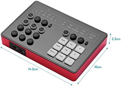 Xdchlk SC-M1 prenosiva zvučna kartica za prenos uživo sa DSP-om za telefonski Tablet računar