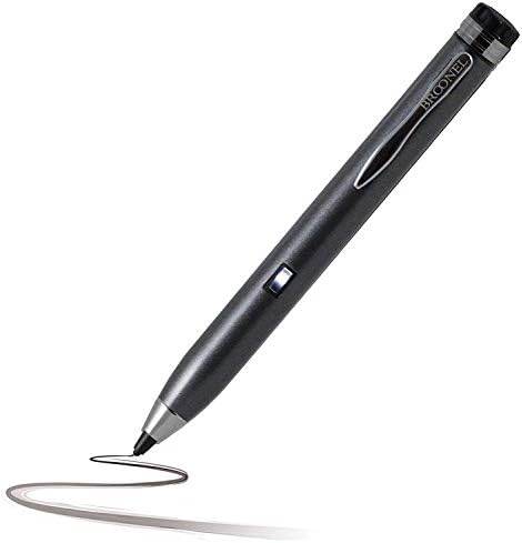 Bronel siva fina tačana digitalna aktivna olovka kompatibilna s acer TravelMate P2 14 TMP214-51-56ZM
