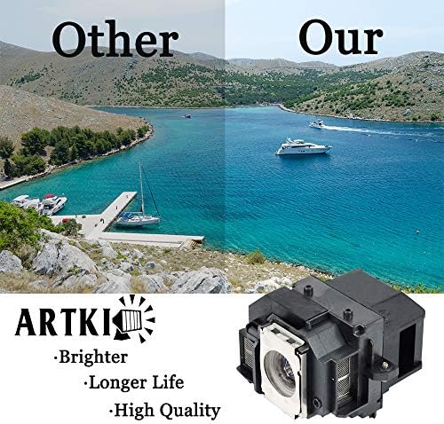 Artki PK-L2615U / PK-L2615UG projektor žarulja žarulja za JVC DLA-RX400 / RS500 / RS600 / X5000 / X5500 / X550R