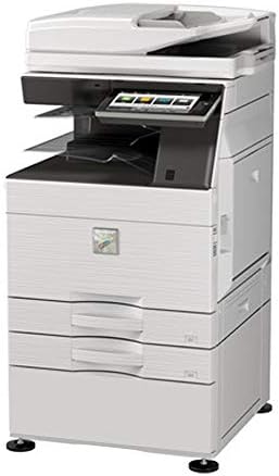 Oštar MX-6070V A3 Color Copier Copier Copier - A3 / A4, 60ppm, kopiranje, ispis, skeniranje, automatski