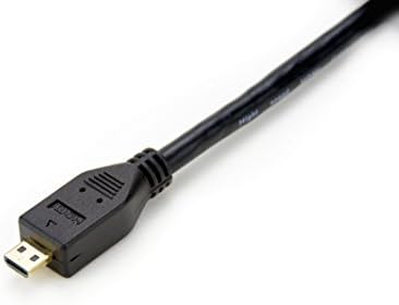 Atomos AtomCab005 Kuglasti kabel za zavojnicu HDMI kabel Micro HDMI za Micro HDMI