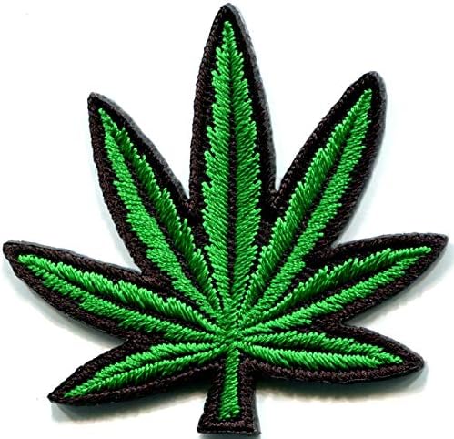 Mnogo 3 kom. Lon list marihuana kanabis 420 retro hipi gljiva Boho ljubav mirovna korova psihedelic