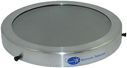 Stakleni solarni filter 10.75 '' Stakleni solarni filter odgovara: CELESTRON 9 ¼ S-C, CELESTRON STARHOPPER