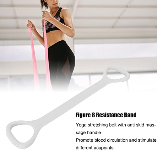 Slika 8 Rezistencije, elastični užad Stretch fitness opseg, silikon širi elastična vežbanje sa masažom