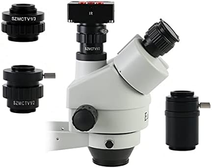 Oprema za mikroskop 0,5 X 0,35 X 1x C-Mount Adapter za zamjenu sočiva laboratorijski potrošni materijal