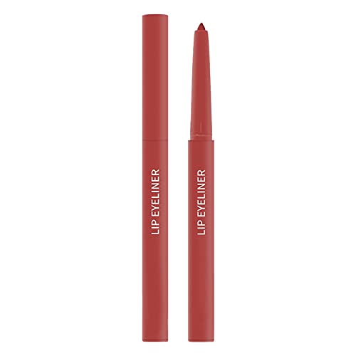 VEFSU vodootporan bez mrlja ruž za usne olovka za usne Border Pink Mattes čvrsta olovka za usne 0,5 ml Šminker