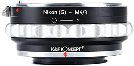 K & F konceptni adapter za objektiv Nikon G na M43 Micro četiri trećine M43 sistemski adapter za