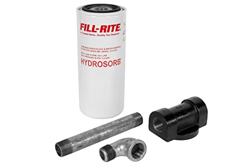 Fill-Rite 1210KTF7019 3/4 18 GPM 10 micron hidroutorb filter za gorivo sa kompletom za filtriranje
