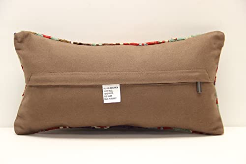 Bacite mini kili jastuk 8x16 inča Moderna šarena nautica jastučna pruga boho dizajn turski stolica jastuk mali