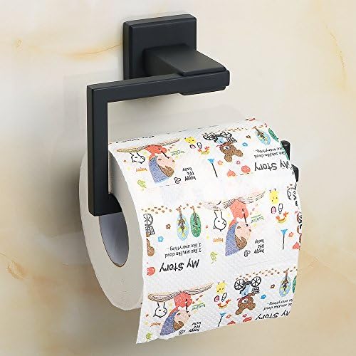 Alise Toaletni nosač papira za papir modernog drvenog papirnatih ručnika za pohranu zidnih nosača, sus