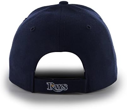 '47 MLB Tampa Bay Rays Juke MVP podesivi šešir, jedna veličina, laka mornarica