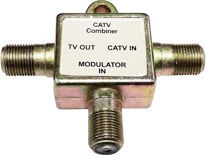 Premium 2-Way RF Coax Splitter Combiner za CATV MATV