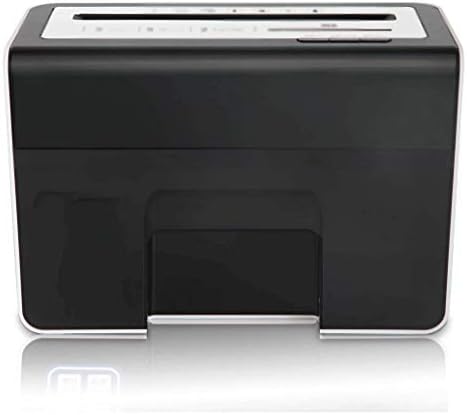 FEER Mini Desktop električni Rezač papira sa 10 listova i rezač kreditnih kartica sa korpom za izvlačenje