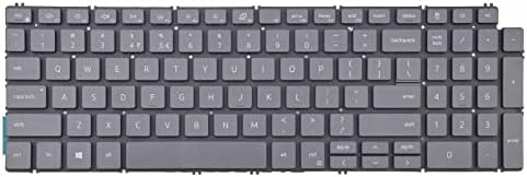 Zamjena tastature za pozadinsko osvjetljenje Tlbtek kompatibilna sa Dell Inspiron 15 5000 5501
