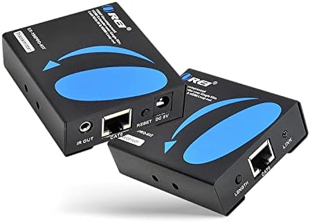 Orei HDMI ekstender preko single Ethernet CAT6/CAT7 kabla podržava 1080p @ 60Hz, 3D, HD Audio sa