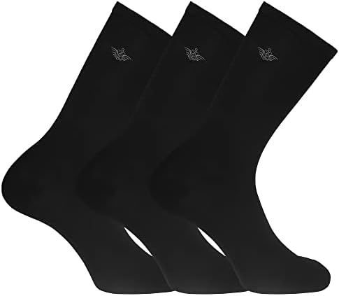 Dockers Muške čarape za performanse - 3-pakovanje ravnih pletenih atletskih i čarapa za posade za muškarce